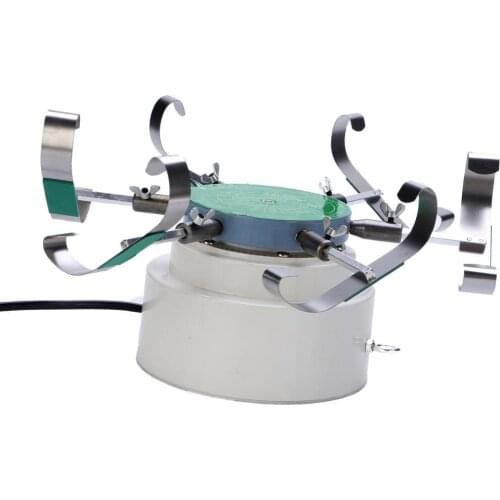 Automatic Watch Winder 110V Watch Repair Tools Left Right Rotation for 6 Watches US Plug