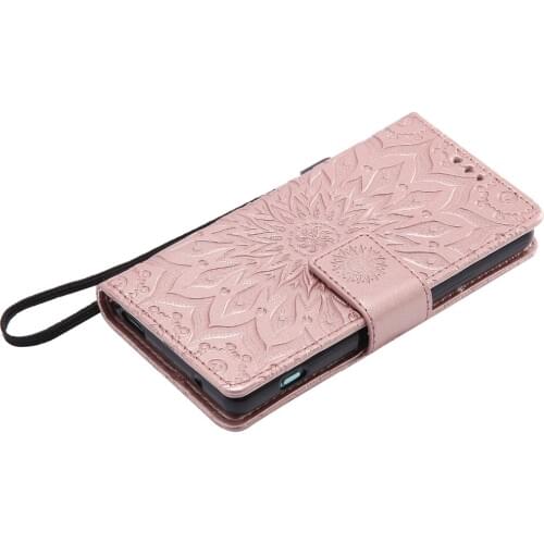 Phone Flip Case for coque for Sony experia Xperia Z3 Compact Case for Z3 mini M55W D5803 D5833 Cover for fundas Sony Z3 compact