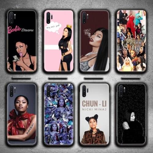 Nicki Minaj Phone Case For Samsung Galaxy Note20 ultra 7 8 9 10 Plus lite M51 M21 M31 J8 Plus 2018 Prime