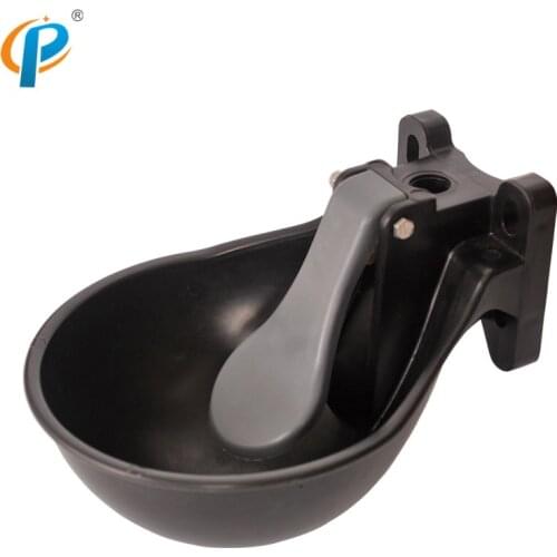 Chuangpu Dairy Farm Livestock Drinker 1.60Liter Automatic Plastic Cow Drinking Water Bowl for Sale