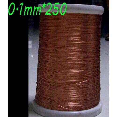 Cltgxdd 0.1x250 shares of multi-strand copper wire Litz enameled copper wire