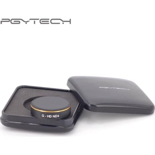 PGYTECH For DJI Phantom 4 PRO ND4/8/16/32/64 HD Lens Filter And 4pcs ND Filters Set for DJI Phantom 4 PRO Accessories