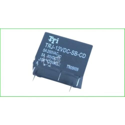 General Relay TRJ-12VDC-SB-CD Contact switching: 5A 250VAC/30VDC 12V