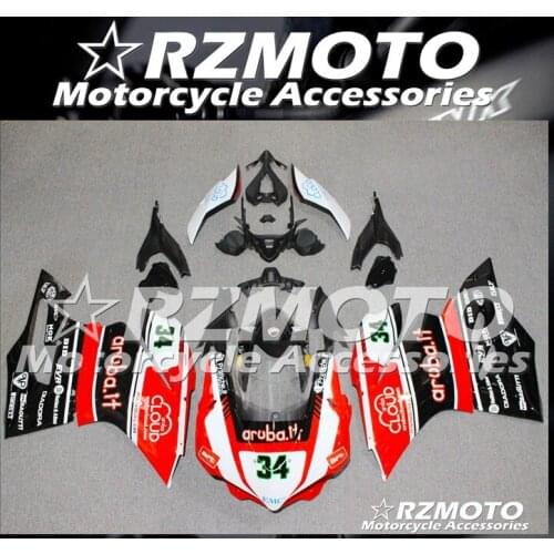 Injection New ABS Whole Fairings Kit Fit for Ducati 959 1299 2015 2016 2017 2018 Panigale 15 16 17 18 Bodywork set custom 34