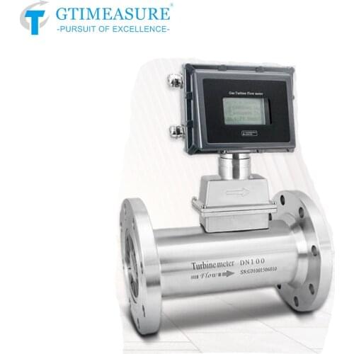 Air Flow Meter For Compressed Air Nitrogen Hydrogen Natural Gas O2 CO2 Propane Argon Measurement 4-20mA RS485