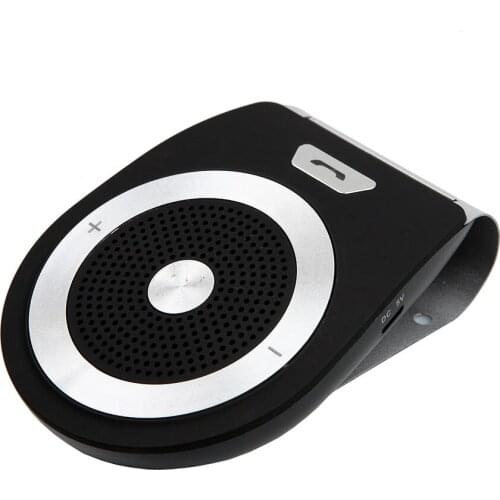 Kebidu Newest Stereo Wireless Bluetooth 4.1 Car Kit Speaker Speakerphone Handsfree Car Kit For Smart phone