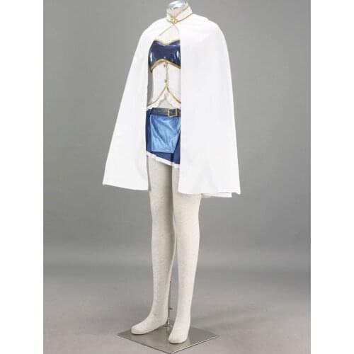 Cosplay Costume Puella Magi Madoka Magica Miki Sayaka New in Stock Retail/Wholesale Halloween Christmas Uniform