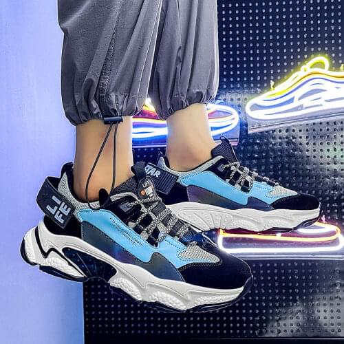 Size 48 Tennis Soles Air Sneakers For Men Korean Non Leather Casual Shoes No-Leather Sports Shoes Lady Not Leather Casual Tennis