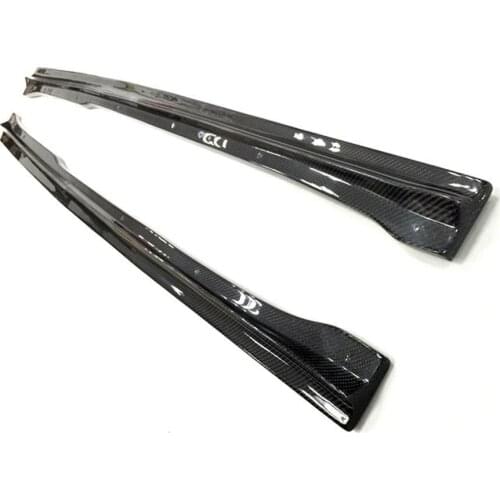 Applicable to 15-17 Audi Tt Ordinary Version Small Surrounding Carbon Fiber Side Skirt