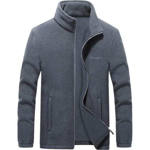 Mens Thicken windbreaker Fleece Jackets 7XL 8XL 9XL Wool Liner Hoody Warm sportswear Hoodies Thermal Coats Sweatshirts For Men