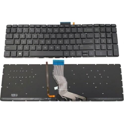 New Laptop Keyboard for HP Envy 17-S000 17-S010NR 17-S013CA 17-S017CL 17-S030NR 17-S041NR US Backlit