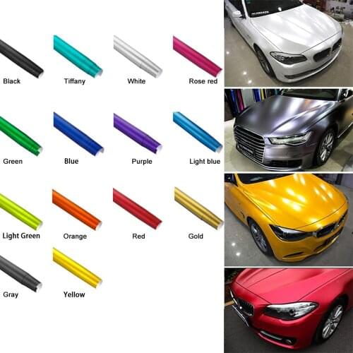 New 152cmx10/20/30/50cm Vinyl Wrap Plating Matte Ice Sticker Waterproof Stain Anti-UV Decorative Auto Film Motocycle PVC#296950