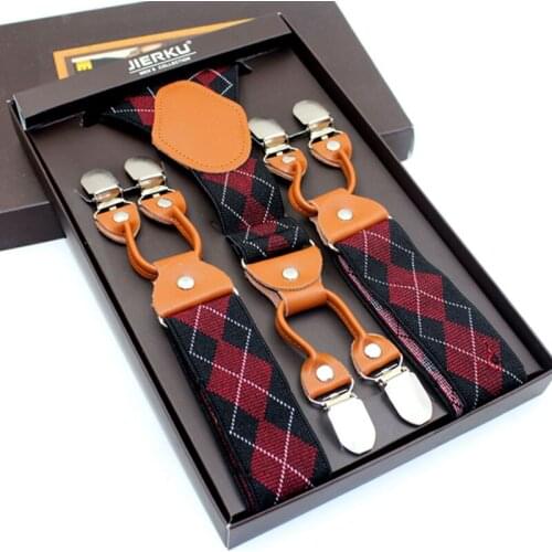 High Quality Suspenders for Men Business Strap Wedding Party Suspender Solid Color Braces for Women Tirantes Mens Accessories