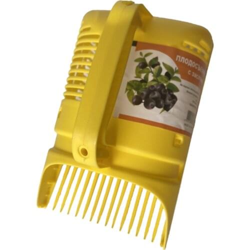 Practical Berry Picker Garden Tool Harvesting For Fruit Ergonomic With Comb Portable Accessories Handle Easy Use Professional