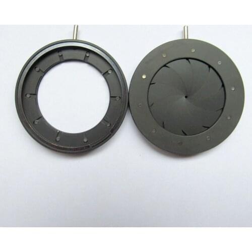 Adjustable Iris Diaphragm 1-29mm aperture Mechanical Iris Camera Microscope Optical module 1 PC