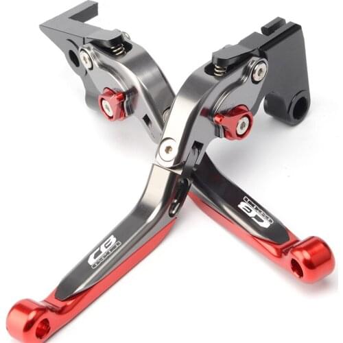 For Honda CB650R 2019-2020 Motorcycle Accessories CNC Adjustable Extendable Foldable Brake Clutch Levers