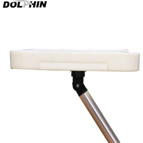 Dolphin Adjustable Standard Marine Boat Bait Table Plus 1 Flush Rod Holder