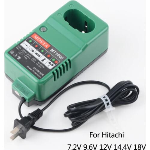 MOSTA Boutique Battery Charger Replacement For Hitachi UC18YG 7.2V 9.6V 12V 14.4V 18V NI-MH NI-CD,High-quality