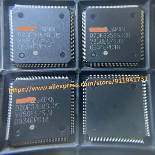 UPD70F3358GJ(A) V850ES/SJ3 UPD70F3358GJ UPD70F3358 UPD70 V850ES Brand new and original chip IC