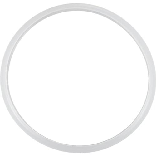 Seal Sealing ring for pressure cookers 22 cm inside diameter, white