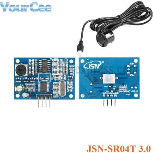 JSN-SR04T Waterproof Ultrasonic Module JSN SR04T 3.0 Water Proof Integrated Distance Measuring Transducer Sensor for Arduino