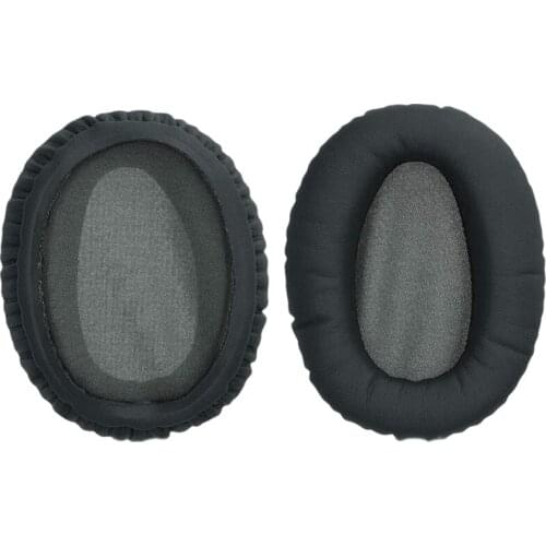 Replacement Ear Pads Foam Earmuffs Ear Cushion for Sony WH-CH700N Headphones PU Leather Ear Pads