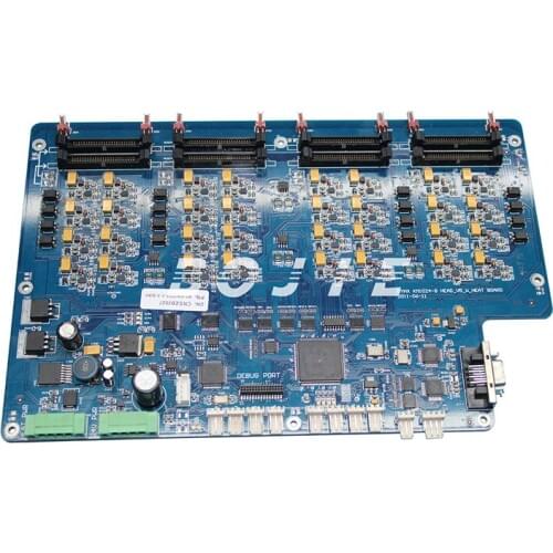 Allwin printing machinery parts konica minolta 1024 print head board/carriage board