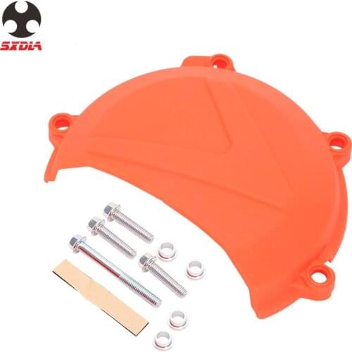 Motorcycle Clutch Cover Protection Cover Protector for KTM SXF450 XCF450 SXF/XCF450 2016