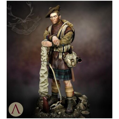 1/24 Scale 75mm Resin figure Seaforth Highlander