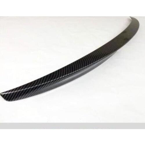 Brand New For Honda City 2015 1PC High Quality Carbon Fiber ABS Chrome Car Tail Wing Trim Cover Trim Car Styling Accessories