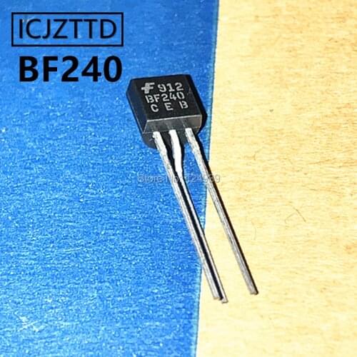 10PCS NEW Original TO-92 BF240 F240 2SC458 C458 2SC458-C 2SC458-D C458C C458