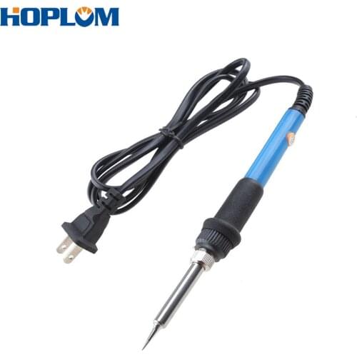 110V/220V 60W Adjustable Electric Temperature Gun Welding Soldering Iron + 5Tips