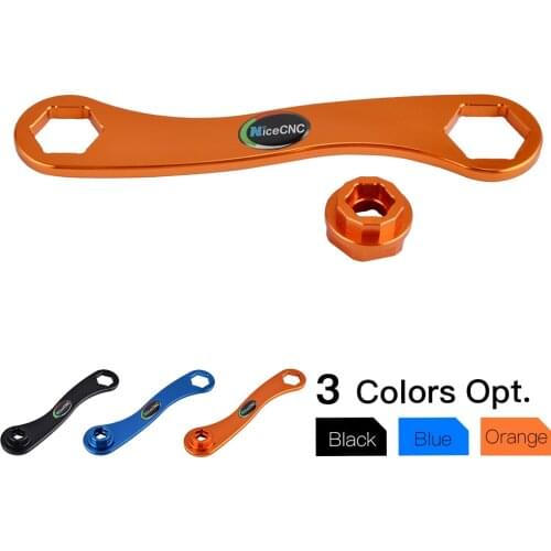 17/27/32mm Moto Wheel Axle Wrench Spanner For KTM 85 105 125 144 150 200 250 300 350 450 500 525 530 SX XC SXF XCF EXC EXCF MXC