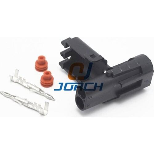 2 Pin 12010973 Male Electrical Wire 2.5 Connector Plug Sealed Wiring Automobile Connectors sets
