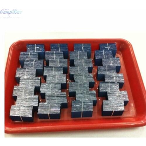 20Pcs 0.5V 370mA 52mm*24mm Polycrystalline Silicon Chip Unit For Solar Cell,Solar Panel