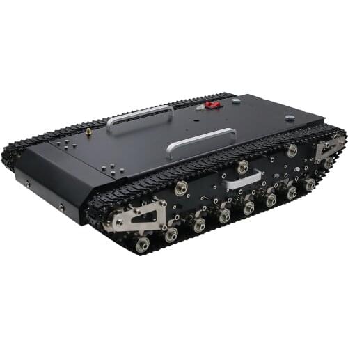 2020 30Kg Load Robot Tank WT-500S Smart RC Robotic Tracked Tank RC Robot Car Base Chassis