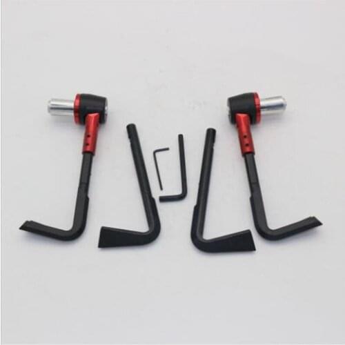 22mm universal motorcycle accessories motorcycle brake handle protection CNC speaker handle horns handle shatter-resistant hand
