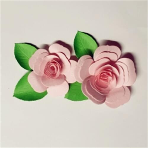 3D Flower Rose Metal Cutting Dies Stencils for DIY Scrapbooking/photo album Decorative Embossing DIY Paper Cards