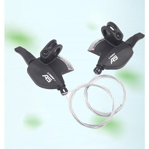 3x9 Bike Shifters 27 Speed MTB Shifter Left Right Brake Lever with Cables