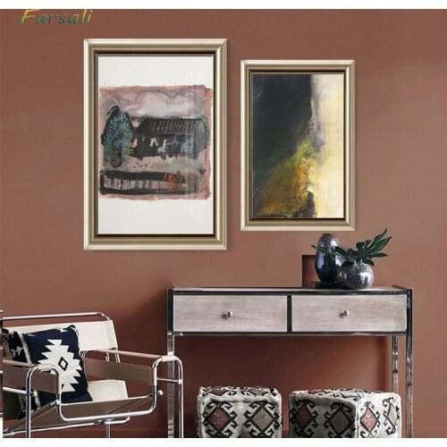 Abstract Famous Oil Painting Zen Poster Imaginative Print Zen Wall Art for Living Room Bedroom Nordic Decoration Home-02