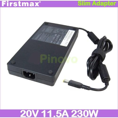 Firstmax laptop charger 20V 11.5A 230W ac adapter for Lenovo Legion 5-15IMH05 82AU 5P-17IMH05H 81Y8 7-15IMH05 81YT Y545 81Q6