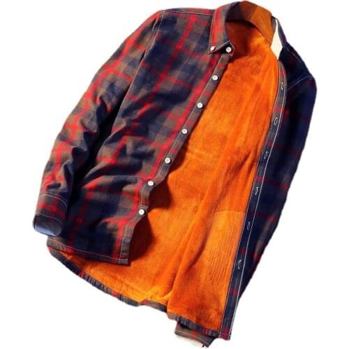 AUSO Mens Corduroy Shirts