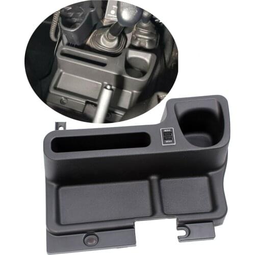 For Toyota VDJ 70 Series Land Cruiser 76 LC70 LC71 LC76 LC77 LC79 With USB interface Car Center Console Box Tray Cup Holder