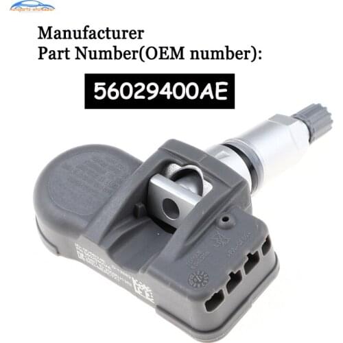 Car Auto accessorie 56029400AE 433MHZ TPMS Tire Pressure Monitoring System Sensor For Jeep Grand Cherokee Dodge Charger