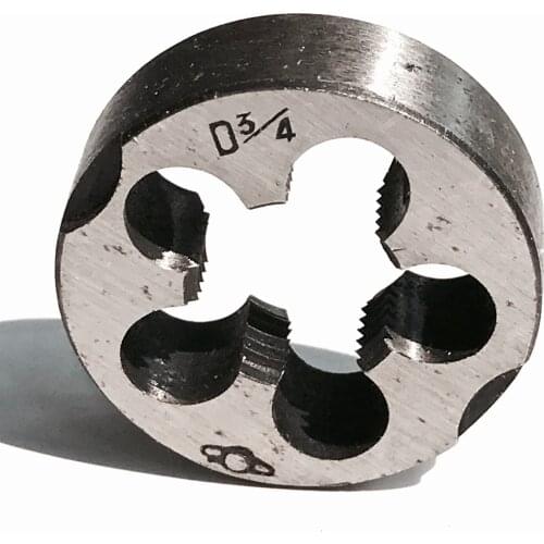 Free shipping 1PC Alloy steel made UNC/UN/UNS/UNEF/UNF standard 3/4"-10-12-14-16-18-20-24-27-28-32-36 for manual threading work