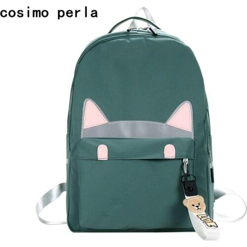 Cosimo Perla Women's Backpacks With Ears China