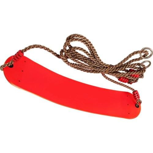 Kids/Adults Heavy Duty Disc Swing Seat Rope Climbing Ladder Backyard Outdoor Toy