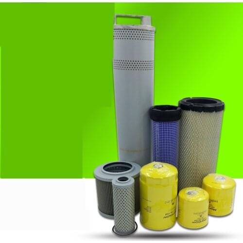 For HITACHI ZX ZAX70 excavator air oil diesel filter element hydraulic pilot return filter excavator accessories