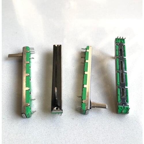 7.5CM double straight slide potentiometer A50K A503 10PCS/LOT