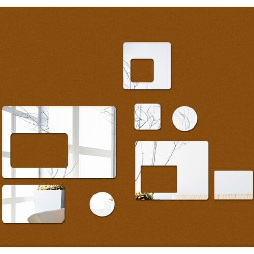 Hot promotion stickers kitchen limited time-limited modern mirror wall sticker home decoration acrylic 3d hot